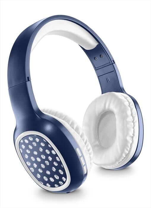 Cellular Line Cuffia Wireless Btheadbmsbasicfanb-blu