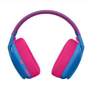 Logitech G435 Lightspeed Wireless Gaming Headset-blu