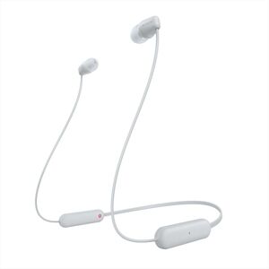 Sony Cuffie In Ear Wic100w.ce7-bianco