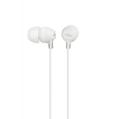 Sony - MDR-EX15LPW - Bianco - In-Ear - Auricolari Sony - MDR-EX15LPW - Bianco - In-Ear - Auricolari