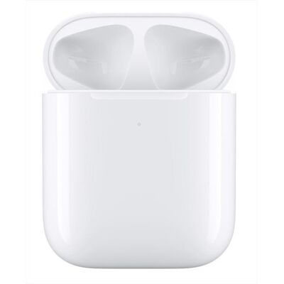 Apple Custodia Di Ricarica Wireless Per AirPods-bianco Apple Custodia Di Ricarica Wireless Per AirPods-bianco