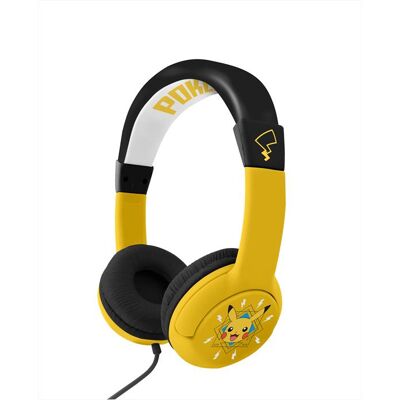 OTL Cuffie A Padiglione Chiuso Pikachu Children-yellow OTL Cuffie A Padiglione Chiuso Pikachu Children-yellow