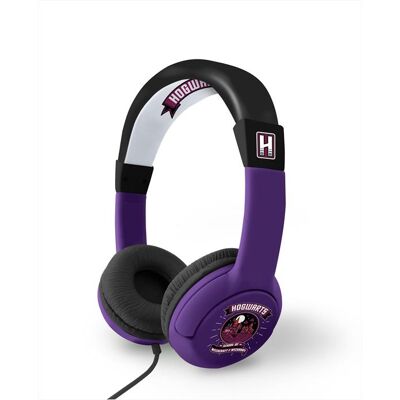 OTL Cuffie A Padiglione Chiuso Hogwarts Children-purple OTL Cuffie A Padiglione Chiuso Hogwarts Children-purple