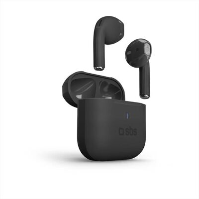 SBS Auricolare Bluetooth Teeartwsairkabk-nero SBS Auricolare Bluetooth Teeartwsairkabk-nero