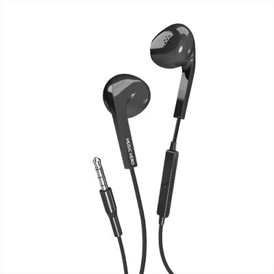 SBS Auricolare Semi In Ear Mhearsetk-nero SBS Auricolare Semi In Ear Mhearsetk-nero