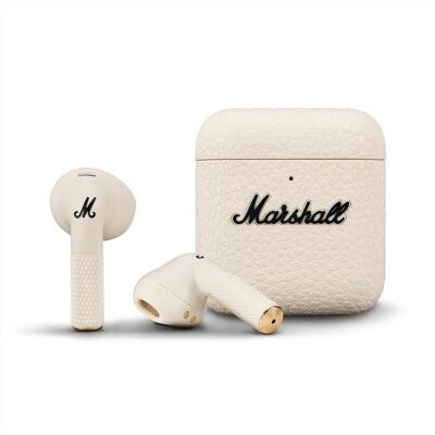 Auricolari wireless Marshall Minor IV - Bluetooth, Resistente all’acqua Auricolari wireless Marshall Minor IV - Bluetooth, Resistente all’acqua