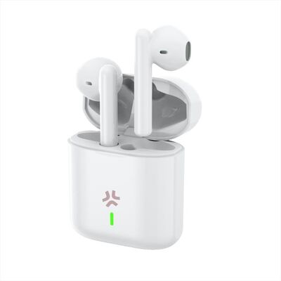 Cuffie Bluetooth Wireless Pulsesound Bianche - Cuffie Cuffie Bluetooth Wireless Pulsesound Bianche - Cuffie