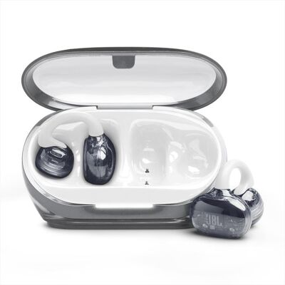 JBL Auricolari True Wireless Open Soundgear Ghost-bianco JBL Auricolari True Wireless Open Soundgear Ghost-bianco