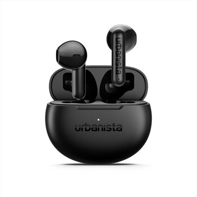 URBANISTA Auricolari True Wireless Con Multipoint Austin 2-midnight Black Nero URBANISTA Auricolari True Wireless Con Multipoint Austin 2-midnight Black Nero