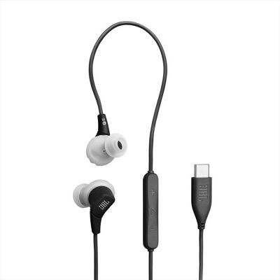 JBL Auricolari Con Cavo Usb-c Endurance Run 3c-nero JBL Auricolari Con Cavo Usb-c Endurance Run 3c-nero
