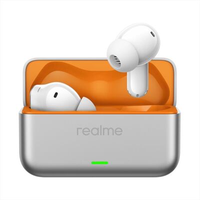 Realme Auricolari Buds T500 Pro Wireless Ear Buds-orange Mint Realme Auricolari Buds T500 Pro Wireless Ear Buds-orange Mint