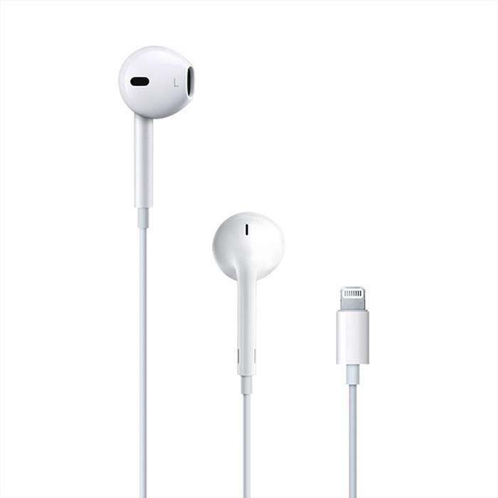 Apple Auricolari Earpods Con Connettore Lightning-bianco