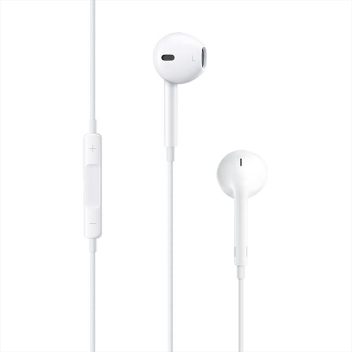 Apple Auricolari Earpods Con Jack Cuffie (3,5 Mm)-bianco