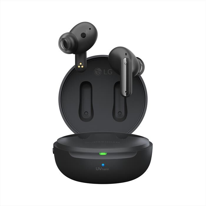 LG Tone Free Fp9 Cuffie True Wireless Bluetooth-nero Charcoal Black