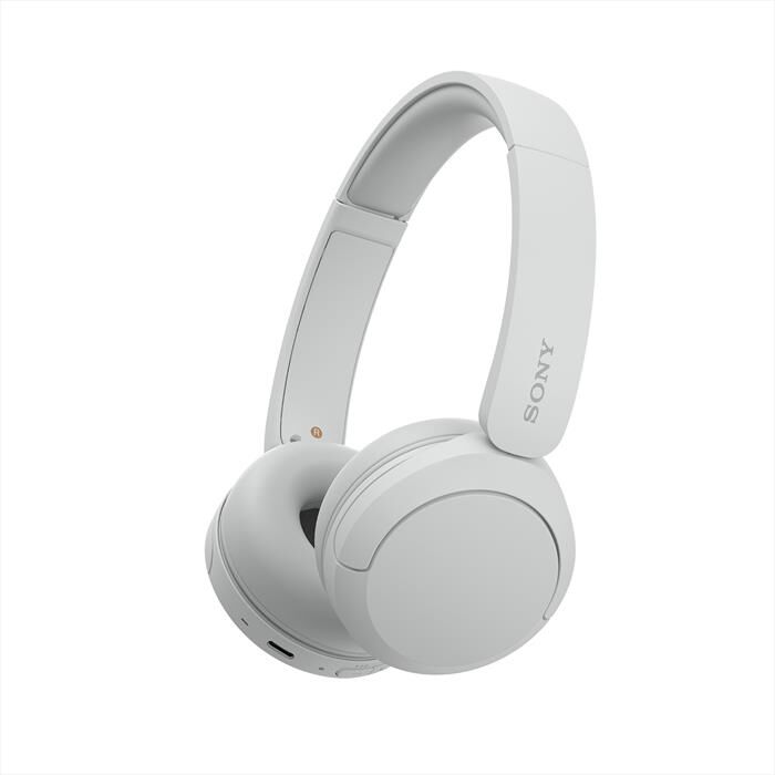 Sony Cuffie A Padiglione Chiuso Whch520w.ce7-bianco