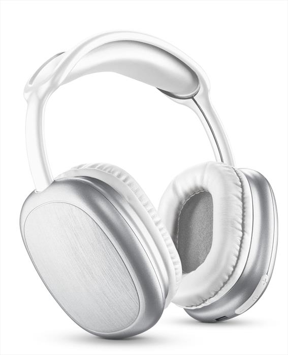 Cellular Line Cuffie Bluetooth Btheadbmsmaxi2w-bianco