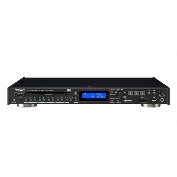 teac lettore cd cdp750d-nero