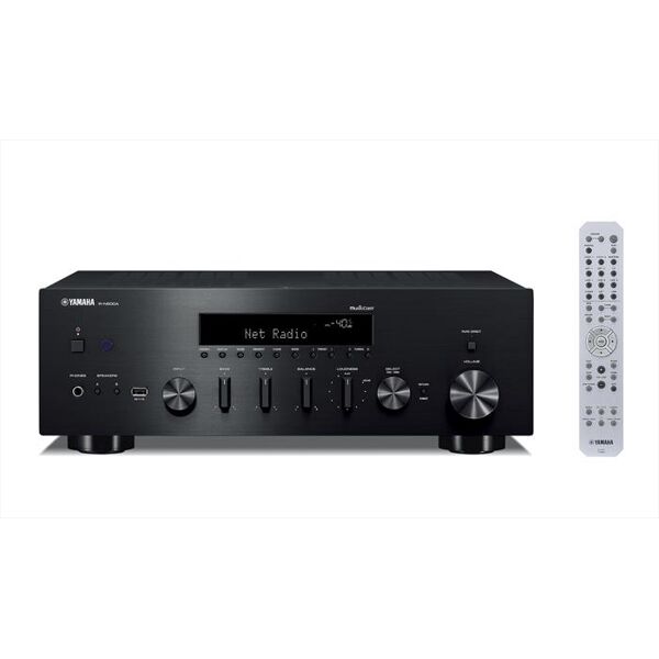 yamaha amplificatore integrato r-n600abl-black