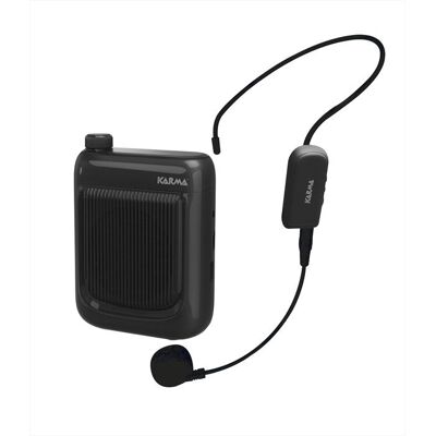KARMA Amplificatore Portatile Con Archetto Wifi Bm 541-nero KARMA Amplificatore Portatile Con Archetto Wifi Bm 541-nero