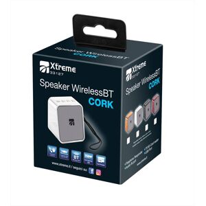 Xtreme Speaker Wireless Bt Cork-nero