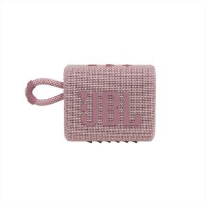 JBL Go 3-rosa