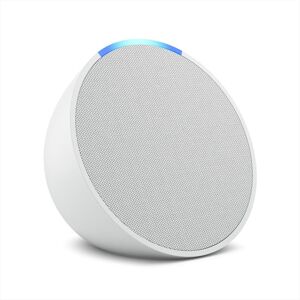 amazon speaker echo pop (1. gen.)-bianco ghiaccio