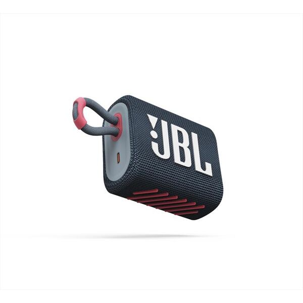 jbl go 3-blu e rosa