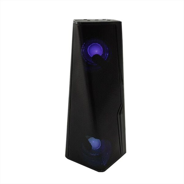 xtreme speaker wireless bt 5.0 tower-nero