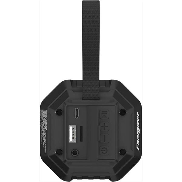 energizer bst104 speaker portatile bluetooth-nero