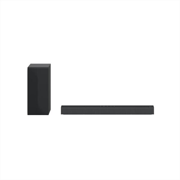 lg soundbar s60q.ceusllk-nero