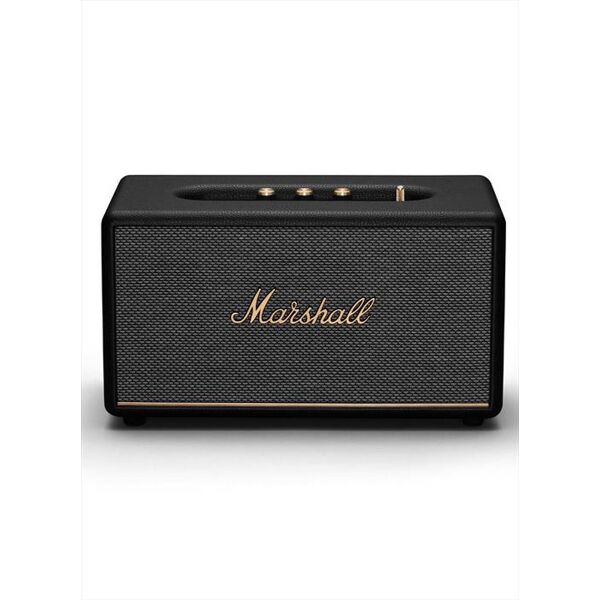 marshall speaker bluetooth stanmore iii-nero