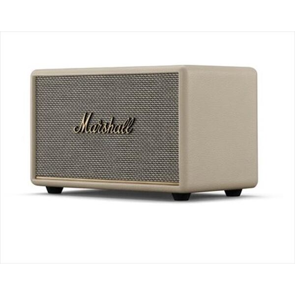 marshall speaker acton iii bluetooth-bianco