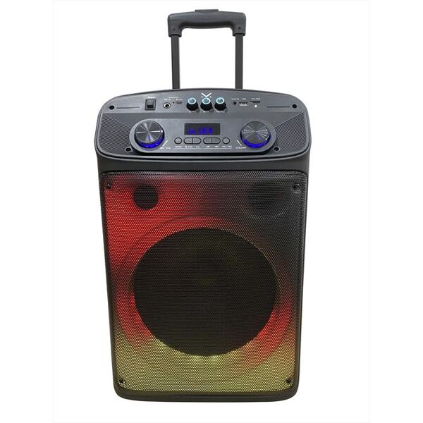 majestic party speaker flame t55-nero