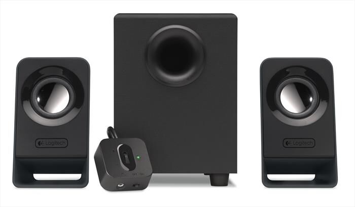 logitech speaker z213 2.1-nero