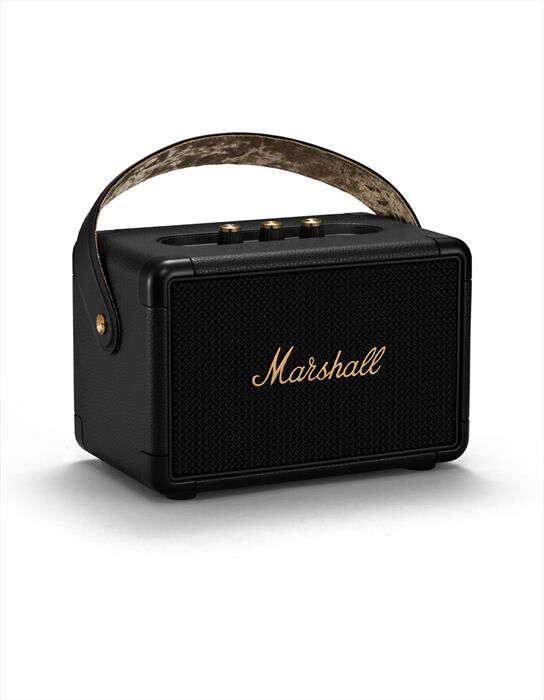 marshall kilburn ii-black & brass