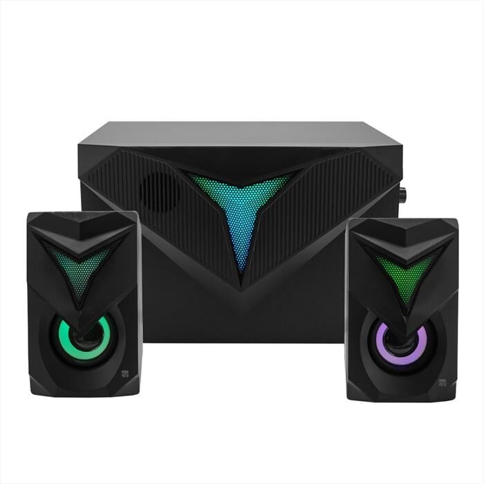 xtreme speaker system turtle-nero