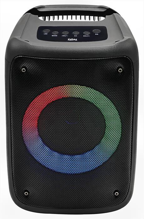 karma diffusore amplificato ricaricabile pocket go-nero