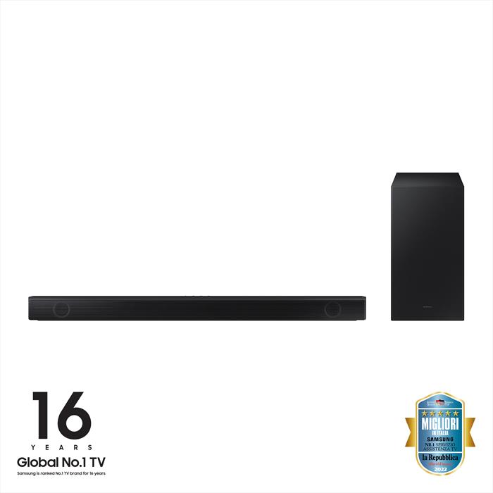 samsung soundbar hw-b550/zf-black