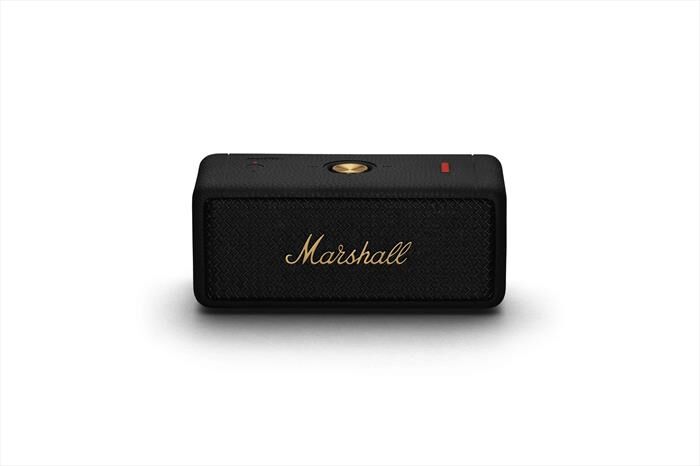 marshall speaker bluetooth emberton ii-nero