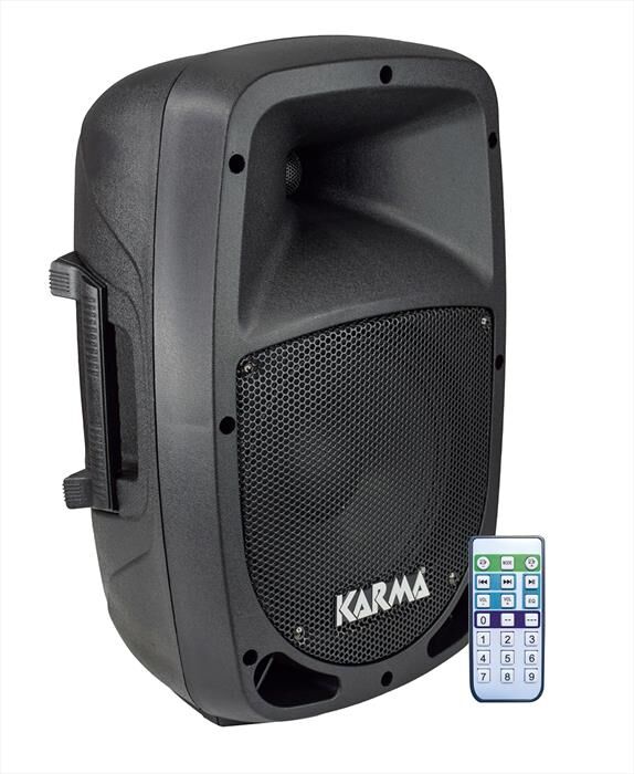 karma diffusore amplificato bk 10a-nero