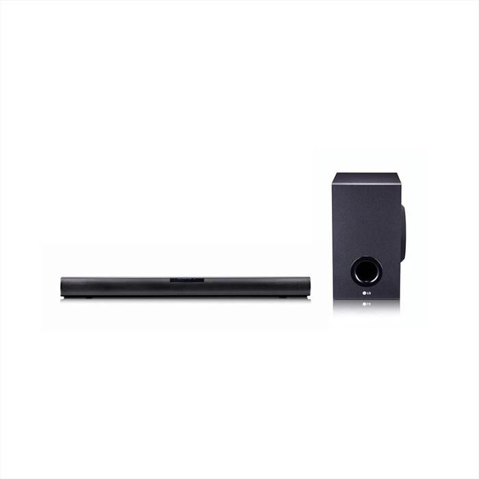 lg soundbar sqc1 2.1 canali-nero