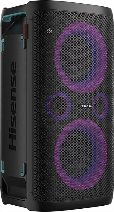 hisense cassa acustica portatile party rocker one-black