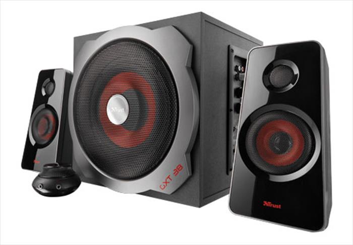 Trust Gxt 38 2.1 Subwoofer Speaker Set (non-eu)