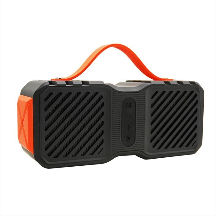 Xtreme Speaker Wireless Bt Deep-nero/arancione