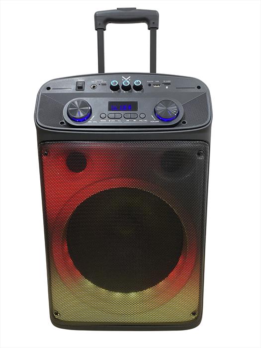 Majestic Party Speaker Flame T55-nero