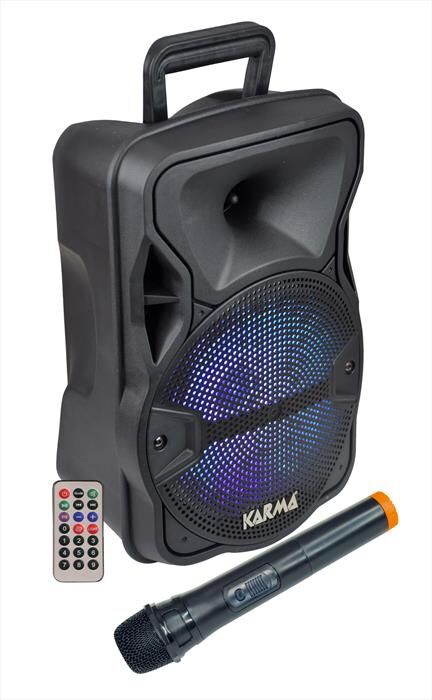 KARMA Diffusore Amplificato A Batterie Lx 8-nero