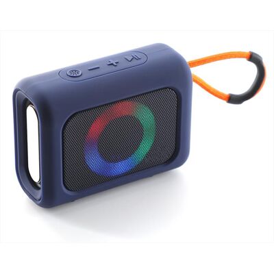 Altoparlante Bluetooth Karma Meridiana - Effetti Luce - Portatile Altoparlante Bluetooth Karma Meridiana - Effetti Luce - Portatile