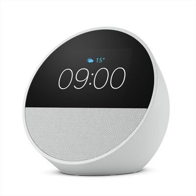 AMAZON Nuovo Echo Spot (modello 2024)-bianco AMAZON Nuovo Echo Spot (modello 2024)-bianco