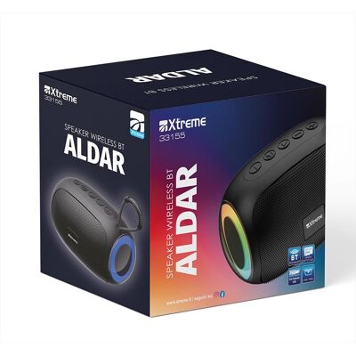 Xtreme Mini Speaker Bt Aldar 33155-nero Xtreme Mini Speaker Bt Aldar 33155-nero