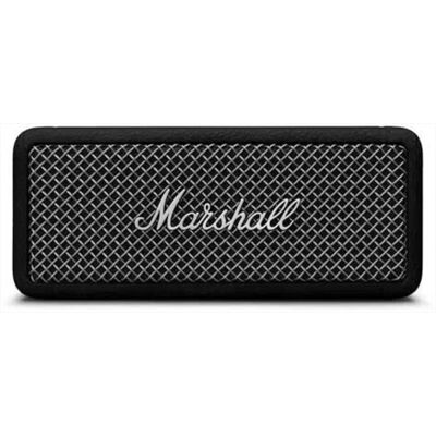 Marshall Diffusore Portatile Compatto Emberton Ii-black & Steel Marshall Diffusore Portatile Compatto Emberton Ii-black & Steel